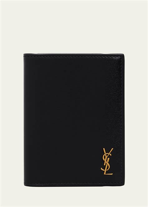 ysl wallets men|saint laurent wallets men's.